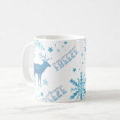 Mug Snowflakes (Devant gauche)