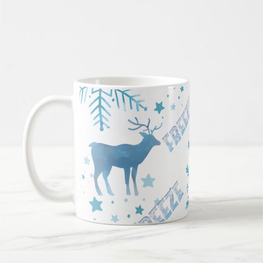 Mug Snowflakes (Gauche)