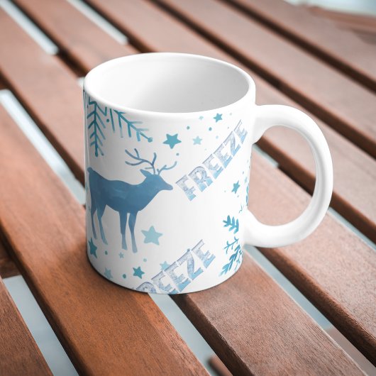 Mug Snowflakes