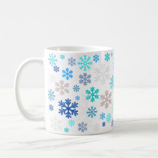 Mug Snowflakes (Gauche)