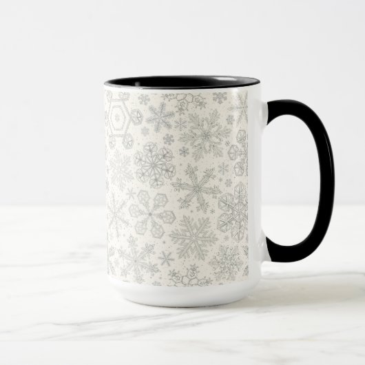 Mug Snowflakes (Droite)