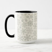 Mug Snowflakes (Gauche)