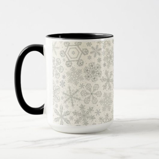 Mug Snowflakes (Gauche)