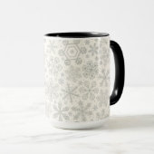 Mug Snowflakes (Devant droit)