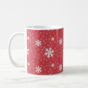 Mug Snowflakes à l'invitation de Noël
