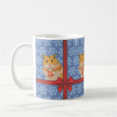 Mug Snowflakes Christmas Hamster (Gauche)