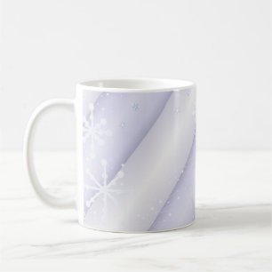Mug Snowflakes et Stripes douces