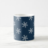 Mug Snowflakes motif classique muqueuse (Centre)