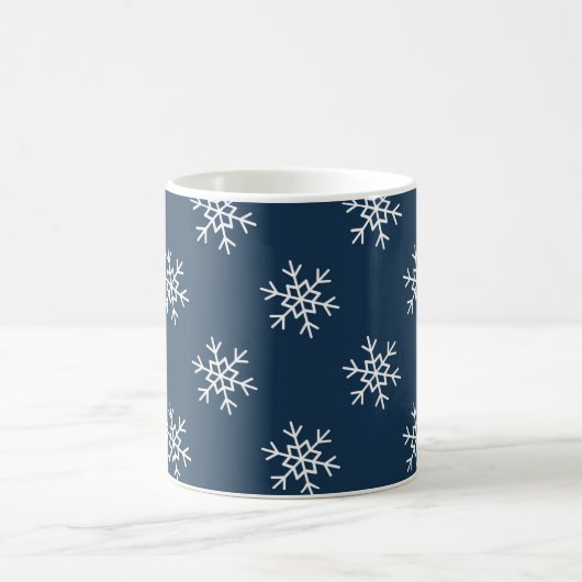 Mug Snowflakes motif classique muqueuse (Centre)