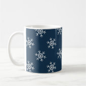Mug Snowflakes motif classique muqueuse (Gauche)