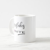 Mug Snowflakes-Unite ! Résistance des libéraux politiq (Devant gauche)