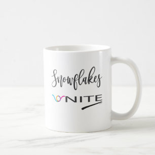Mug Snowflakes-Unite ! Résistance des libéraux politiq