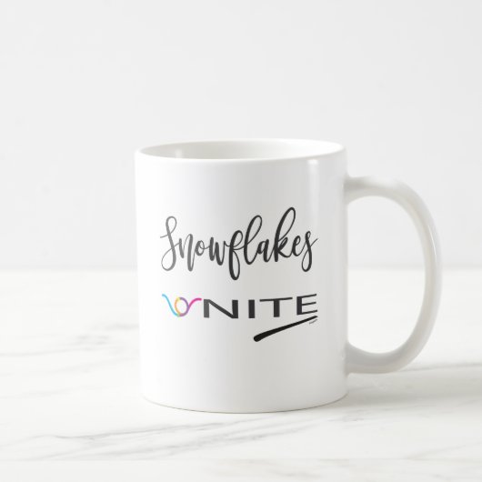 Mug Snowflakes-Unite ! Résistance des libéraux politiq (Droite)