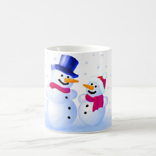 Mug Snowman (Centre)