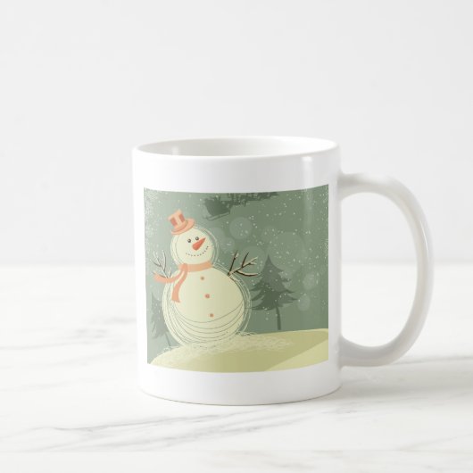 Mug Snowman (Droite)