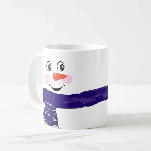 Mug Snowman (Devant gauche)