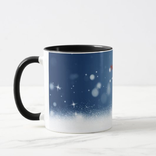 Mug Snowman (Gauche)