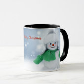 Mug Snowman (Devant droit)