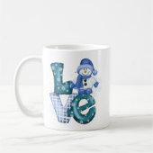 Mug Snowman (Gauche)