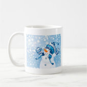 Mug Snowman (Gauche)