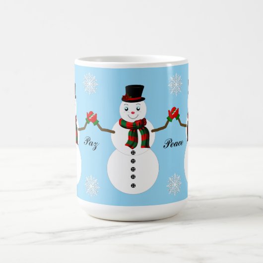 Mug snowman (Centre)