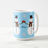 Mug snowman (Devant droit)