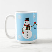 Mug snowman (Gauche)