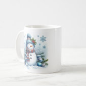 Mug Snowman (Devant gauche)