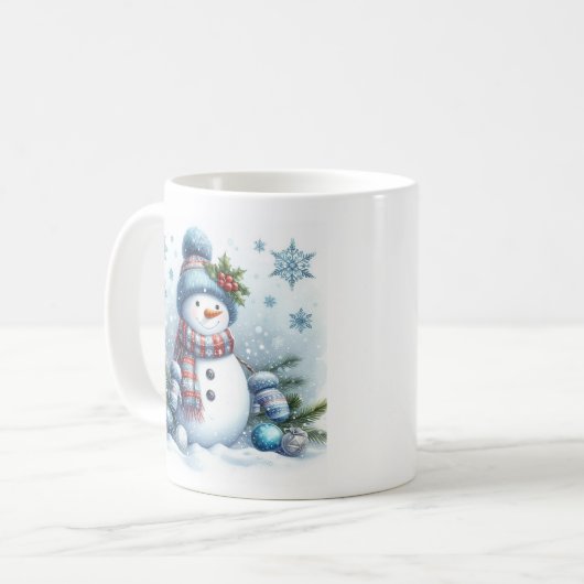 Mug Snowman (Devant gauche)