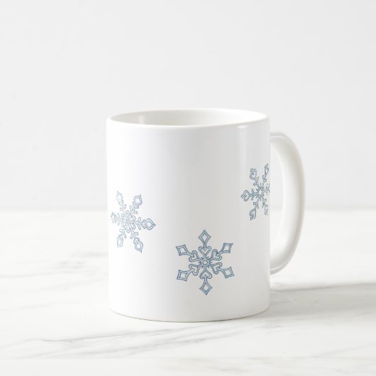 Mug Snowman (Devant droit)