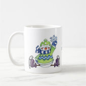Mug Snowman (Gauche)