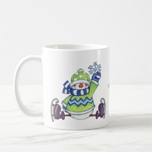 Mug Snowman (Gauche)