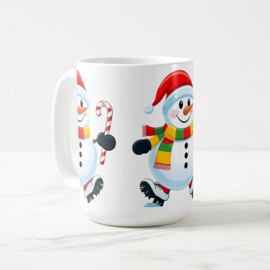 Mug Snowman (Devant gauche)