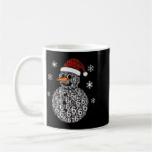 Mug Snowman 67 Six Seven 6 7 Meme Christmas Funny Boy  (Gauche)
