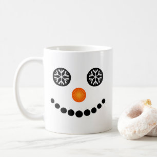 Mug Snowman aux yeux gelés