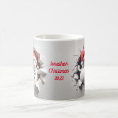 Mug Snowman avec Santa Hat 3D Breakout (Centre)