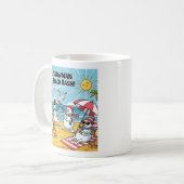 Mug Snowman Beach Bash (Devant gauche)