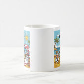 Mug Snowman Beach Bash (Centre)