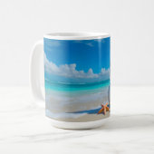 Mug Snowman Beach Vacation (Devant gauche)
