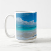Mug Snowman Beach Vacation (Gauche)