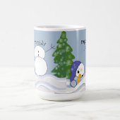 Mug Snowman Besoin D'Aide Drôle (Centre)