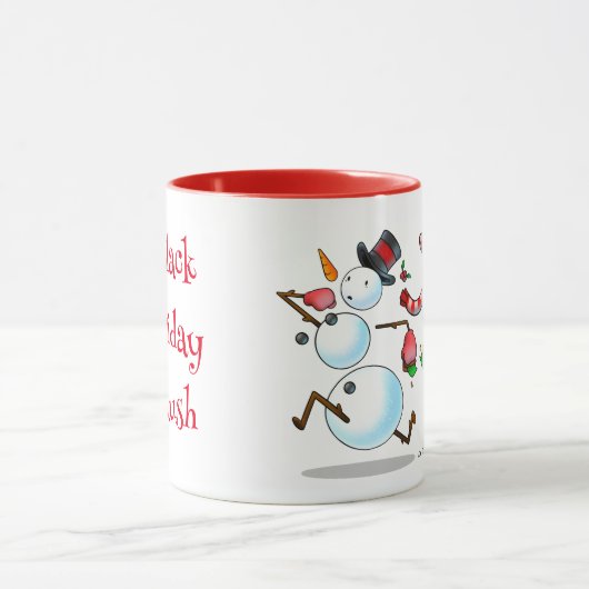Mug Snowman Black Friday (Centre)