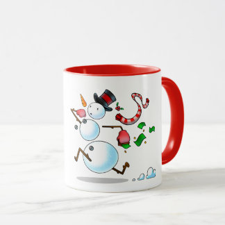 Mug Snowman Black Friday