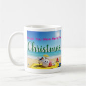 Mug Snowman bronzage (Gauche)