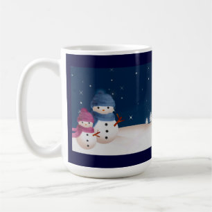 Mug Snowman Couple