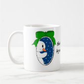 Mug Snowman dans la fenêtre (Gauche)
