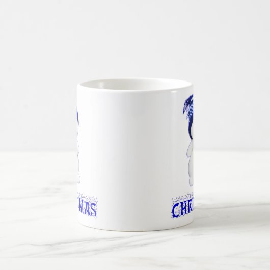 Mug Snowman de Noël (Centre)