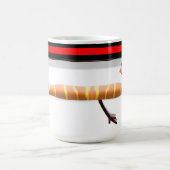 Mug Snowman de Noël joyeux (Centre)
