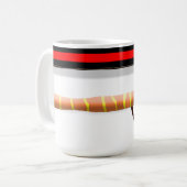 Mug Snowman de Noël joyeux (Devant gauche)