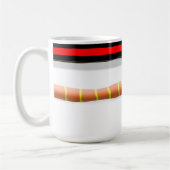 Mug Snowman de Noël joyeux (Gauche)